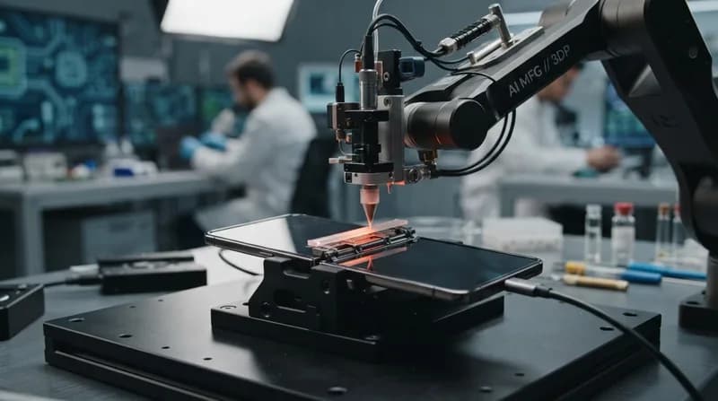 iPhone Duo de la Apple: cum AI-ul și imprimarea 3D reinventează balamaua pliabilă
