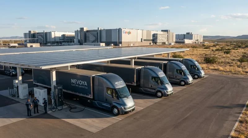 Google dă startul unei flote masive de camioane electrice în Texas
