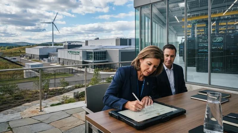 Massachusetts impune restricții energetice stricte pentru centrele de date