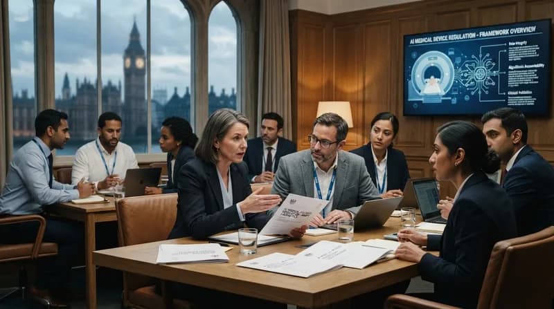 UK Pushes for Regulatory Overhaul in AI-Driven Healthcare