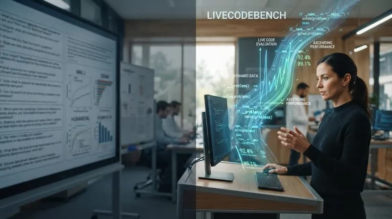 Rezolvarea crizei benchmark-urilor: ascensiunea LiveCodeBench