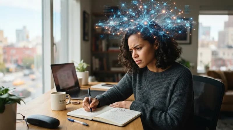 De ce creierul nu poate face multitasking: Știința din spatele „interferenței trăsăturilor”