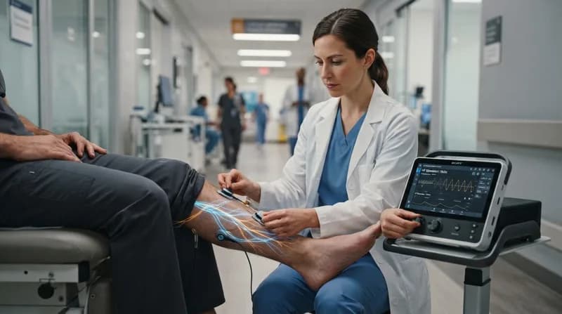 O nouă metodă de stimulare a măduvei spinării restabilește sensibilitatea în neuropatia diabetică