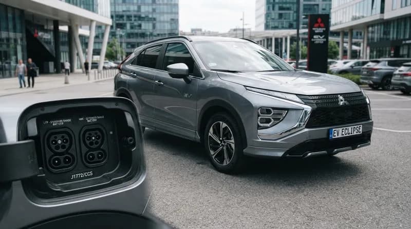 Mitsubishi actualizează Eclipse Cross: două opțiuni de baterii și autonomie de până la 650 km