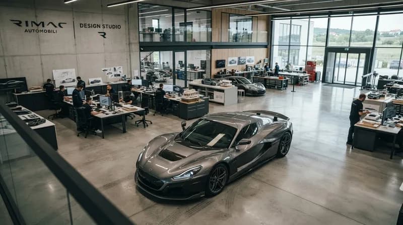 Porsche finalizează ieșirea din Rimac Group și Bugatti Rimac