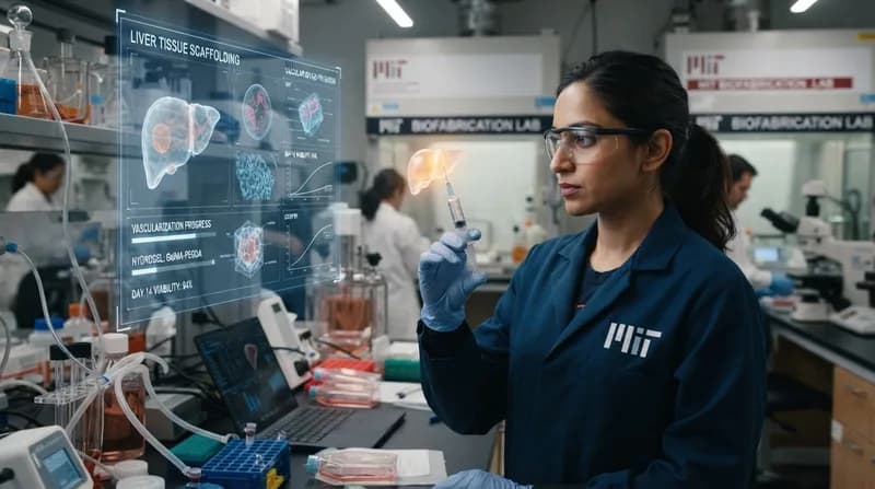 MIT Engineers Unveil Injectable 'Mini Livers' to Combat Organ Failure
