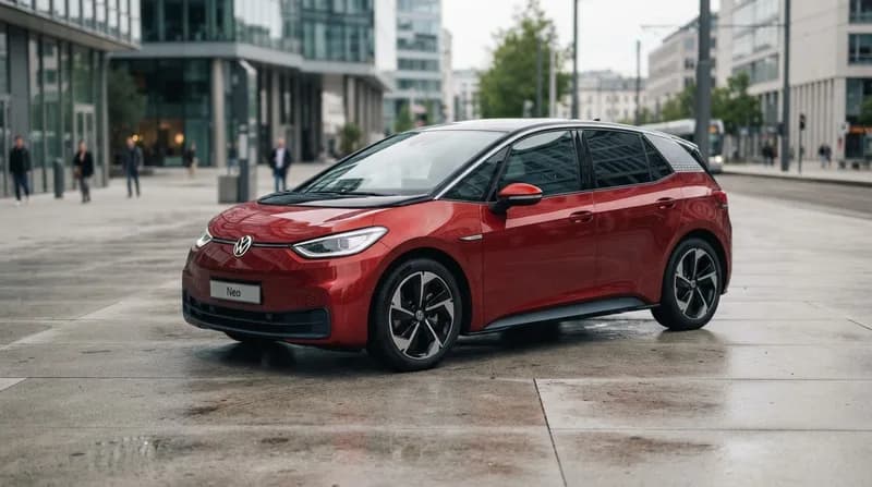 Volkswagen ID.3 Neo: evoluția practică a unui EV care a atins echilibrul ideal