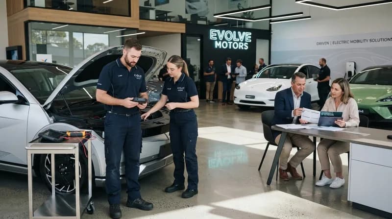 Australia accelerează tranziția către vehicule electrice printr-o finanțare majoră pentru dealeri