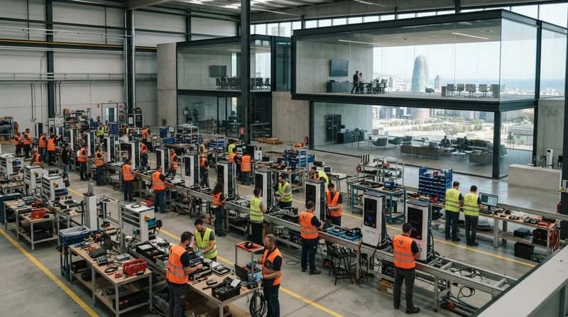 Wallbox mută producția globală în Spania și închide fabrica din SUA