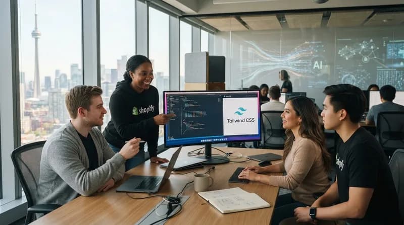 Shopify achiziționează Tailwind CSS: o schimbare strategică în contextul revoluției programării asistate de AI