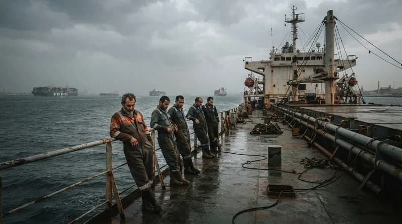 Beyond the Cargo: The Silent Mental Health Crisis Facing Strait of Hormuz Seafarers