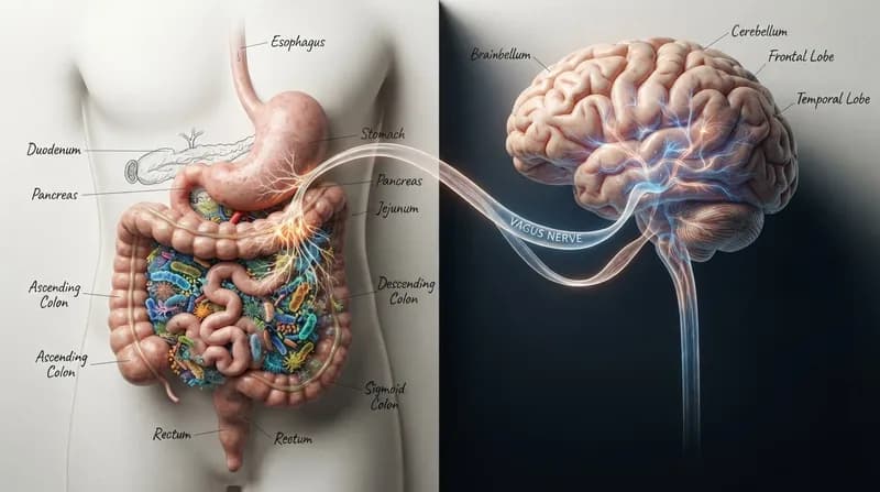 Legătura invizibilă: un nou studiu corelează ADHD cu afecțiunile gastrointestinale