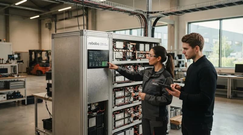 Stockholm-Based Rebaba Secures €4M to Scale Second-Life EV Battery Storage