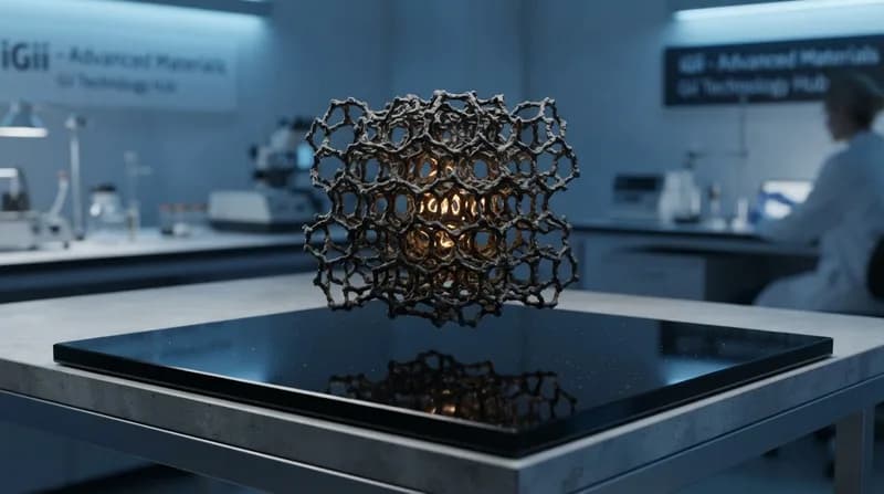 Gii: o inovație 3D în ingineria nanomaterialelor pe bază de carbon