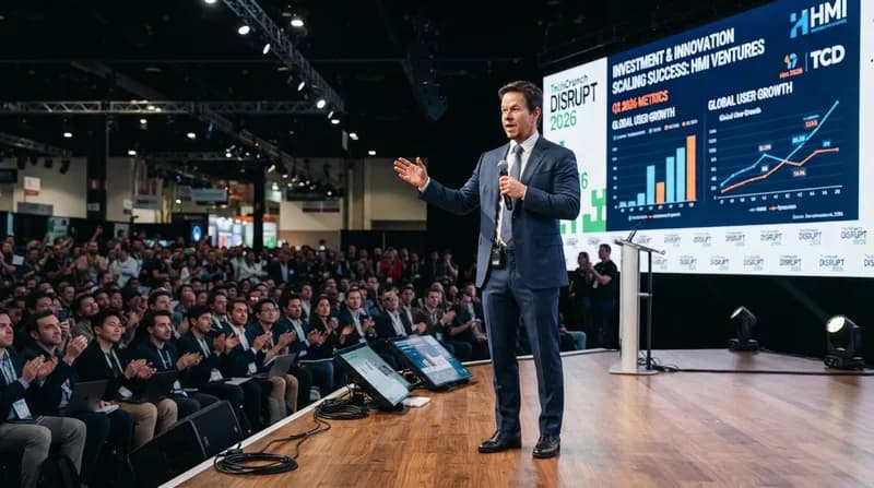 Mark Wahlberg urcă pe scena TechCrunch Disrupt 2026 pentru a vorbi despre afaceri, nu despre cinema
