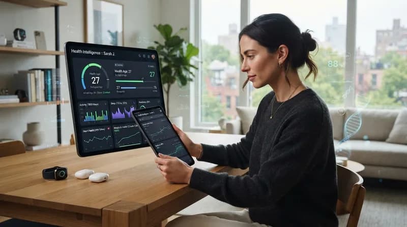 Apple transformă aplicația Health: metrici bazate pe AI și scorul „Health Age”