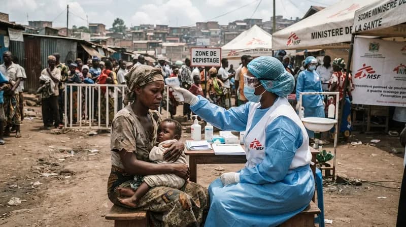 Criza Ebola din Congo se agravează, atingând niveluri de pericol istoric