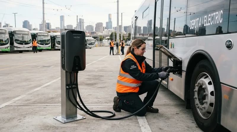 Alpitronic Redefines Fleet Charging with New Ultra-Compact Depot Dispenser