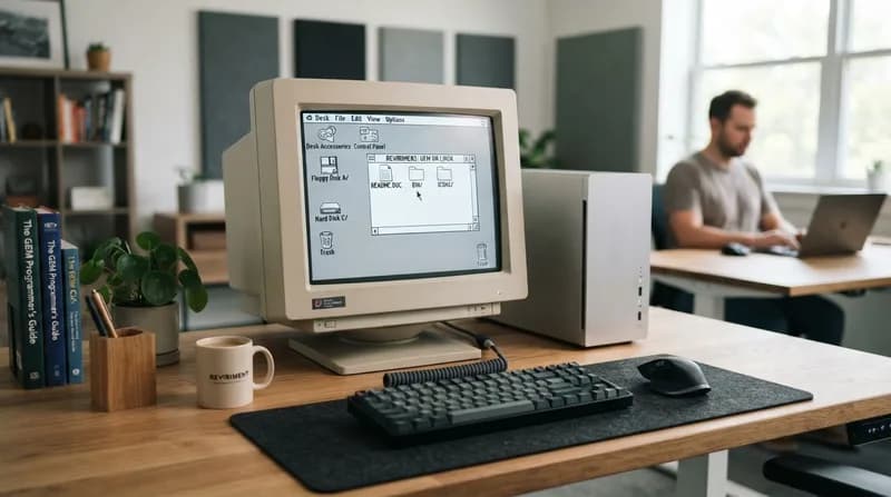 Reviriment retro: interfața grafică GEM de la Digital Research revine pe Linux