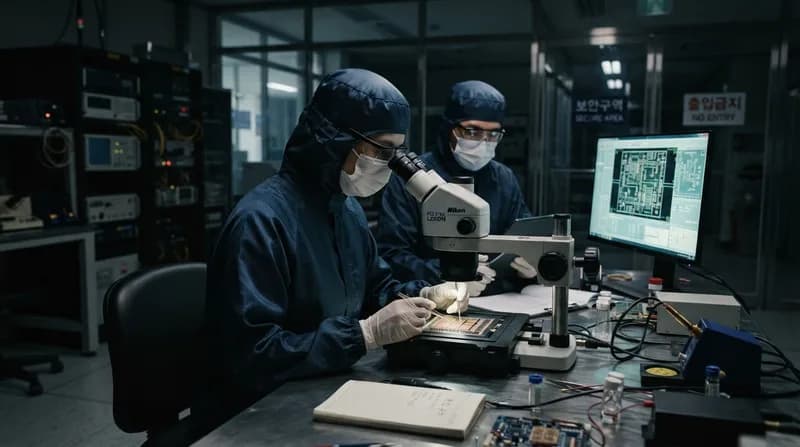 Coreea de Sud înăsprește legile privind spionajul industrial pentru a-și proteja industria cipurilor