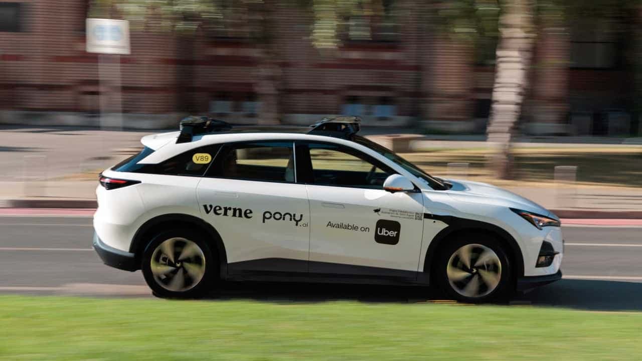Verne and Pony.ai Launch Europe's First Truly Driverless Robotaxi Service
