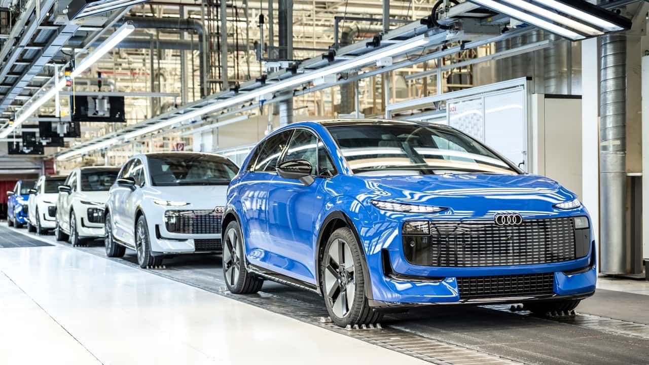 Audi scurtează ciclurile de dezvoltare ale vehiculelor electrice printr-o reformă radicală a producției