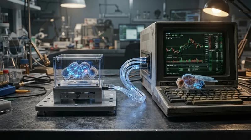 When Neurons Meet Markets: Inside the Stonkfly Crypto Experiment