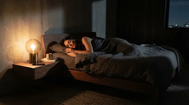 Riscul ascuns pentru inimă: de ce iluminatul din dormitor contează mai mult decât crezi