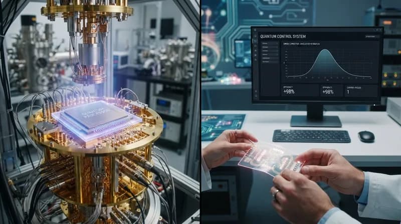 Salt în tehnologia cuantică: o nouă metodă accelerează operațiunile de calcul de 1.000 de ori