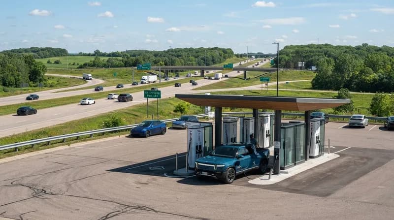 Wisconsin obține o finanțare de 25 de milioane de dolari pentru extinderea rețelei de stații de încărcare rapidă