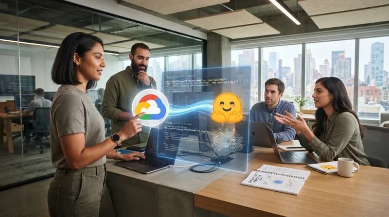 Google Cloud and Hugging Face Join Forces to Simplify LLM Deployment