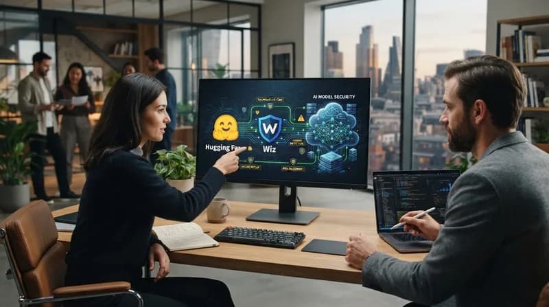 Hugging Face Joins Forces with Wiz to Fortify AI Infrastructure