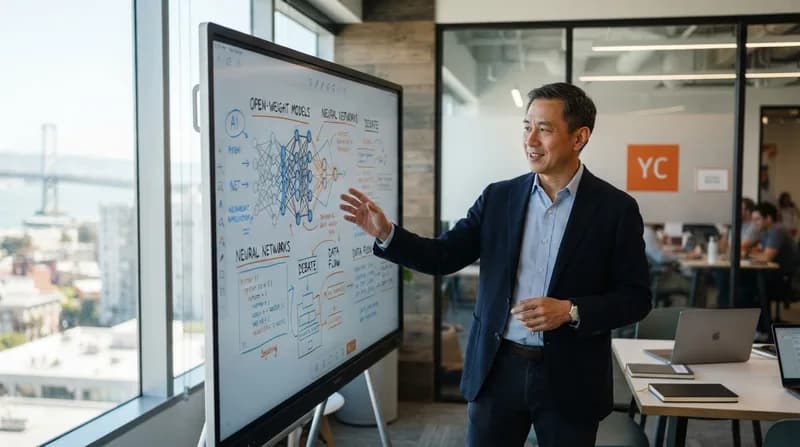 Garry Tan propune un „regim de distilare” american pentru a contracara monopolurile AI
