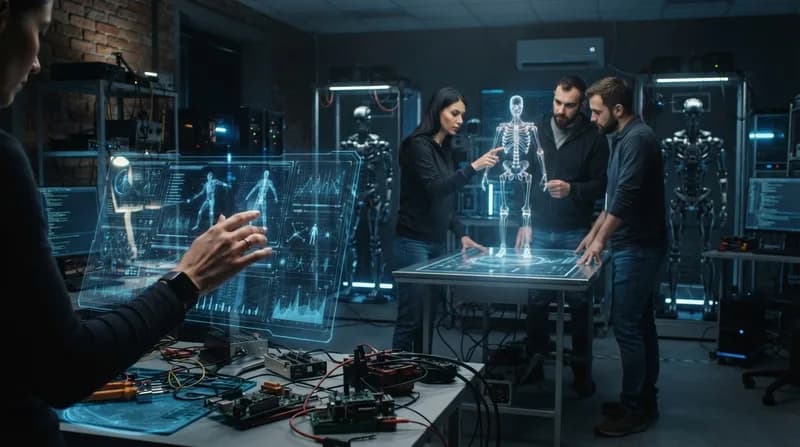 Goana după date: Mecka AI se apropie de o evaluare de 500 milioane dolari pentru a susține robotica umanoidă