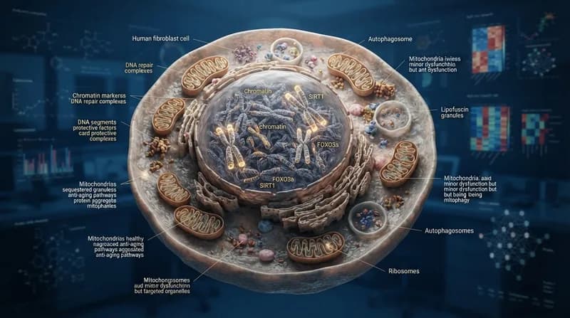 Biological Paradox: Researchers Uncover the Secrets of 117-Year-Old Longevity