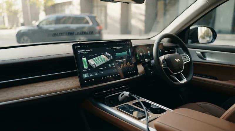 Li Auto mizează pe baterii proprii, reducând dependența de CATL