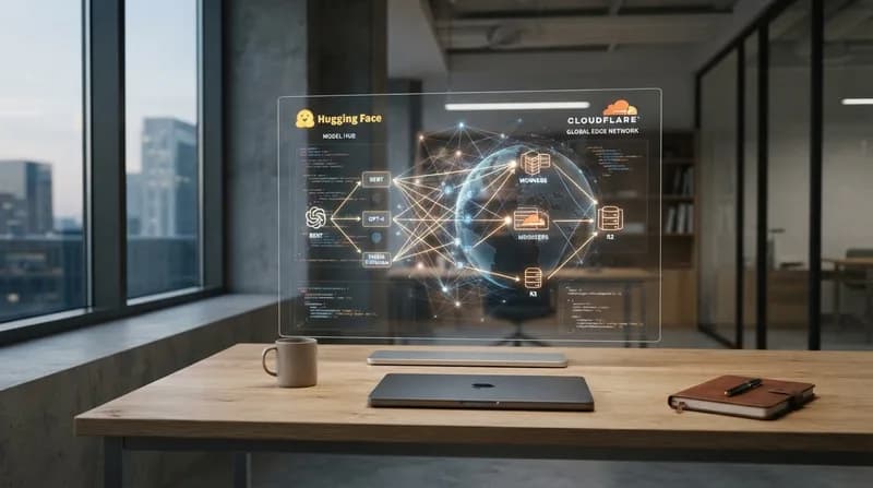 Hugging Face and Cloudflare Join Forces for Serverless AI Inference
