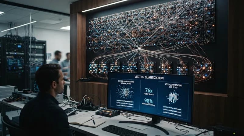 Optimizarea căutării: cum revoluționează cuantizarea regăsirea vectorilor