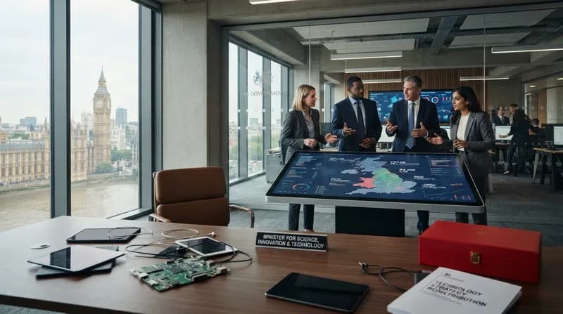 Whitehall’s Tech Strategy: Why Fragmentation Threatens Britain’s Innovation Future