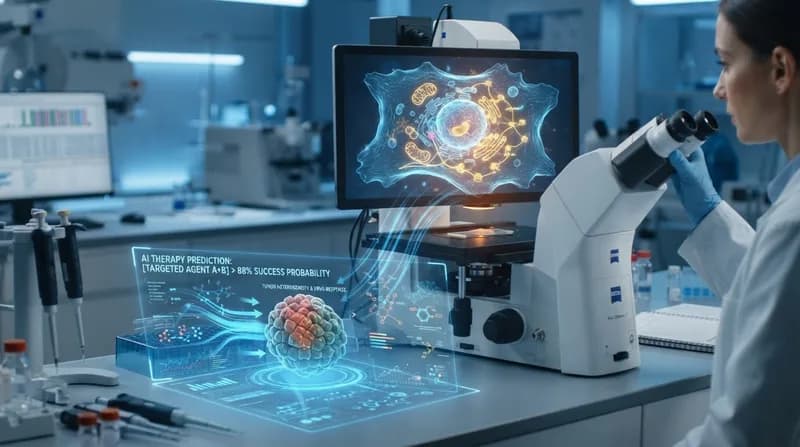 ProteinTalks: Modelul AI care simulează celulele pentru a revoluționa oncologia de precizie