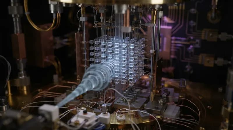 Salt cuantic: cum undele sonore microscopice stabilizează viitoarele computere