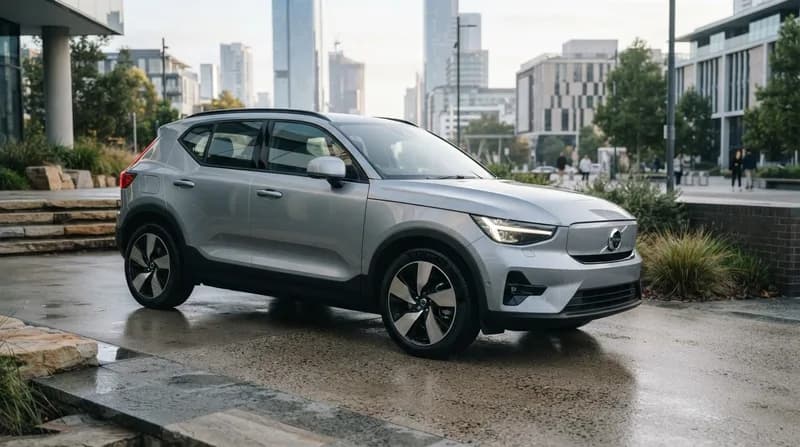 Volvo actualizează modelul EX40: spor de putere și tehnologie de ultimă generație
