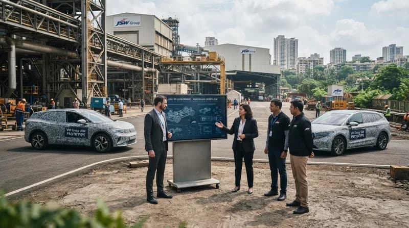 Volkswagen și Škoda vizează piața auto din India printr-un parteneriat strategic cu JSW