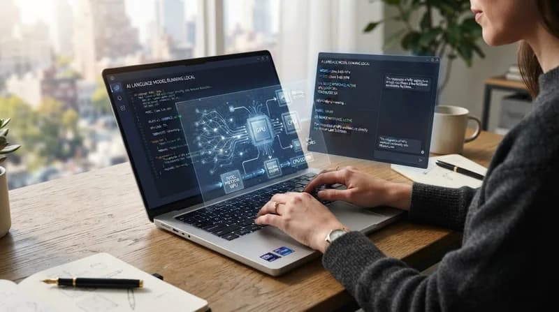 AI local pe laptop: procesoarele Intel Meteor Lake rulează acum LLM-uri direct pe dispozitiv