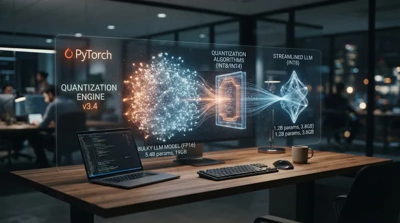 Quanto: un nou standard pentru cuantizarea PyTorch