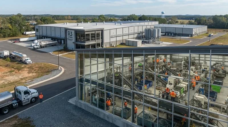 R3 Lithium inaugurează prima fabrică de reciclare a bateriilor la scară comercială din America de Nord