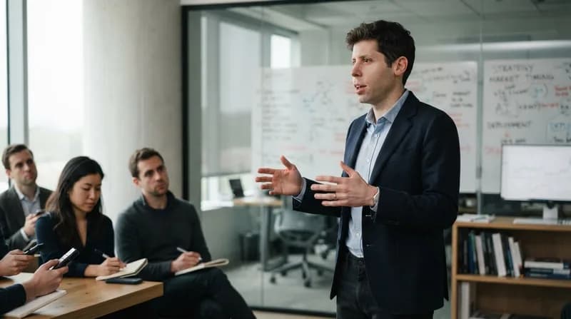 OpenAI amână planurile pentru IPO: Sam Altman invocă siguranța și contextul pieței