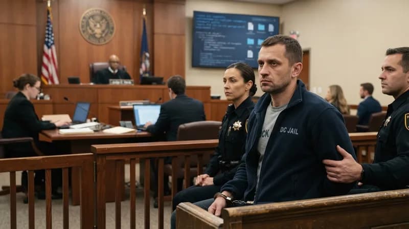 From Courtroom to Ransomware: The Downfall of a Conti Cyber-Criminal