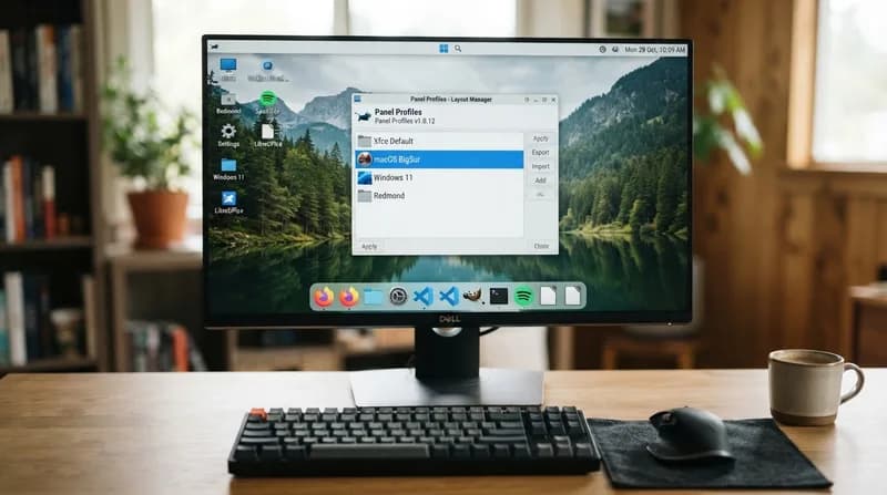 Versatilitate pe desktop: puterea instrumentului Xfce Panel Profiles