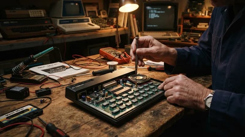 Alchimia sonoră: Arta de a împinge difuzorul pe 1 biți al ZX Spectrum la limitele sale